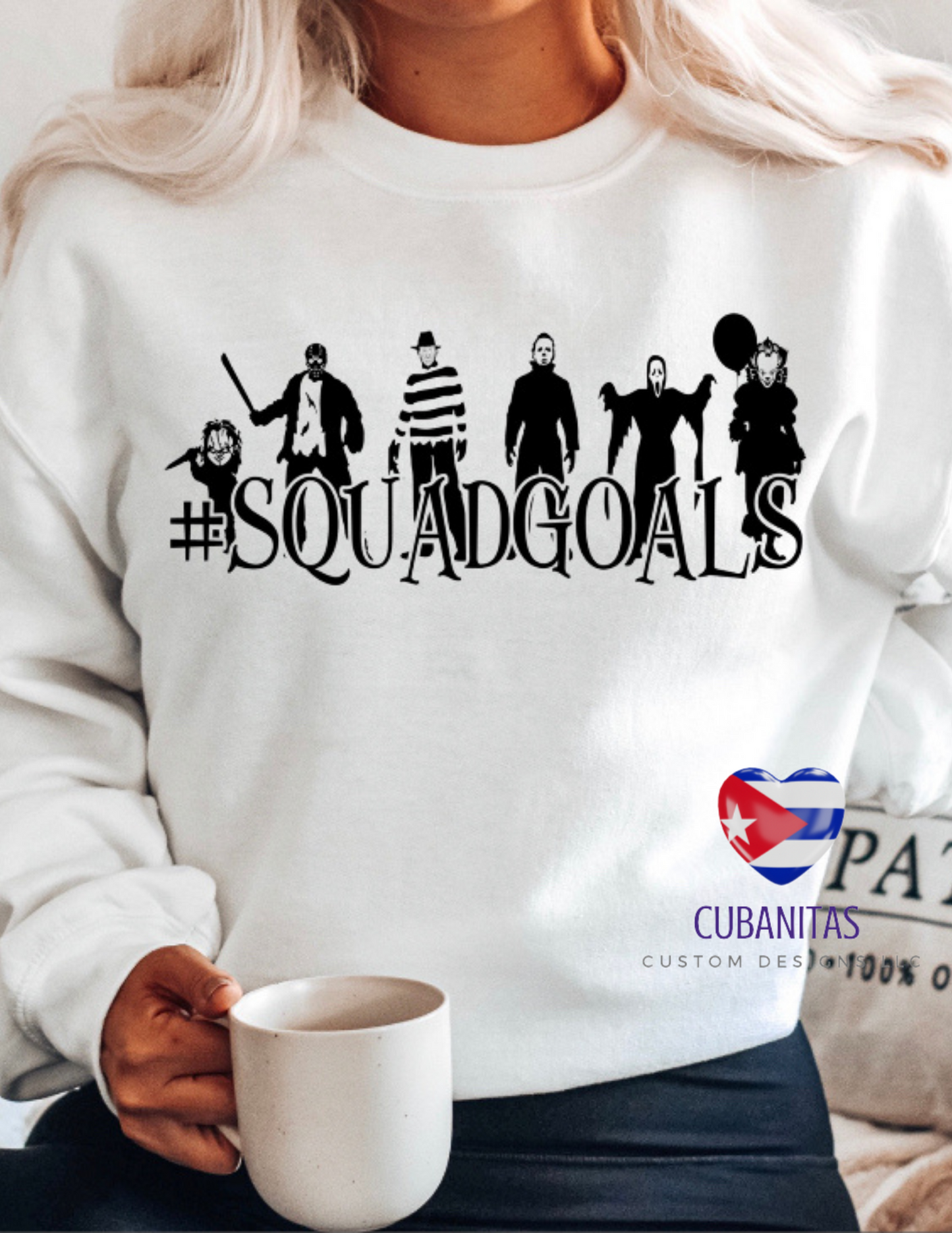 Squad goals Sweater