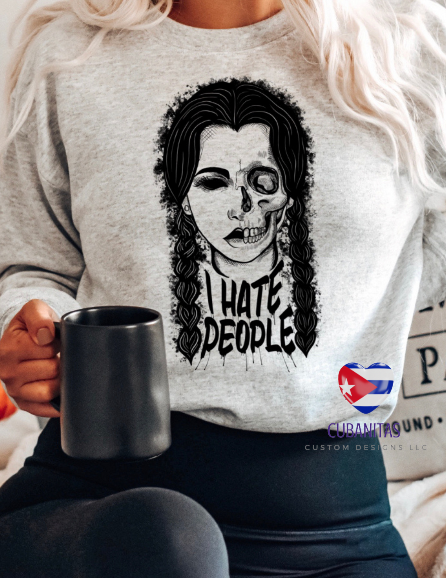 I Hate People Sweater