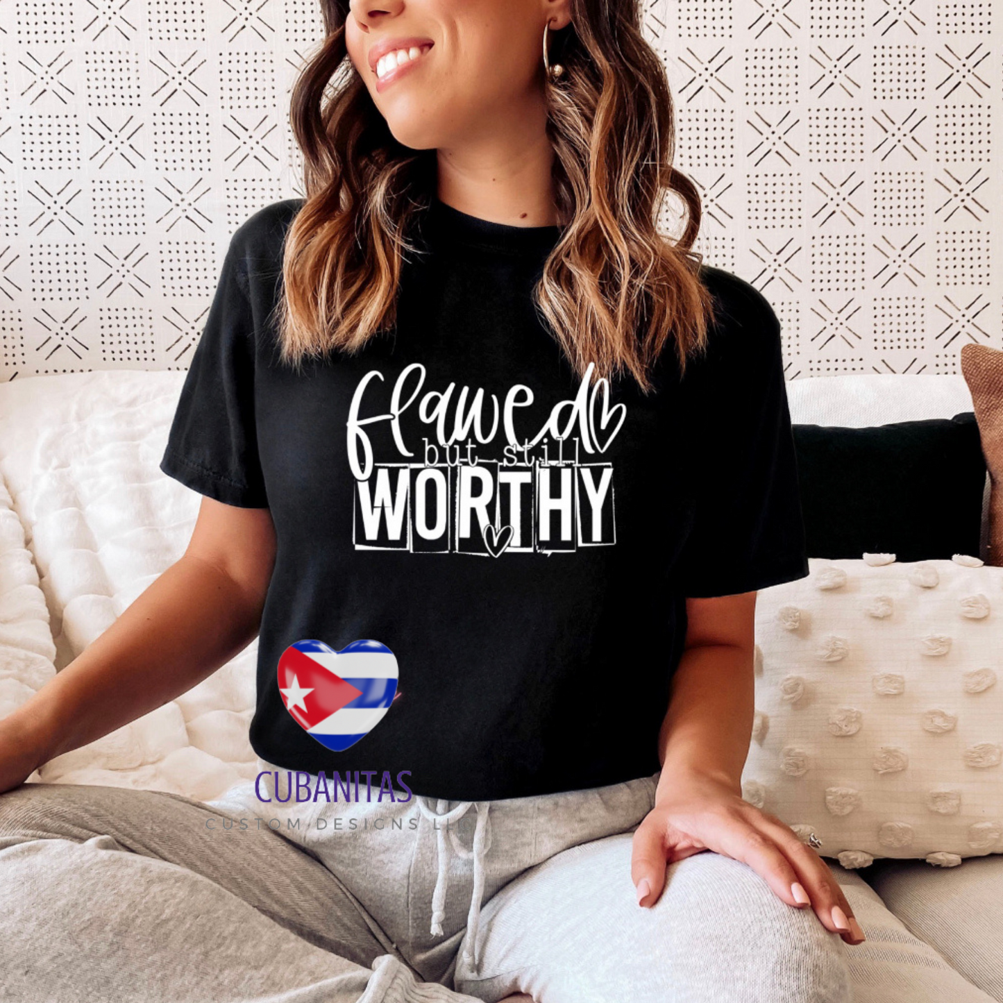 flawed but still worthy shirt