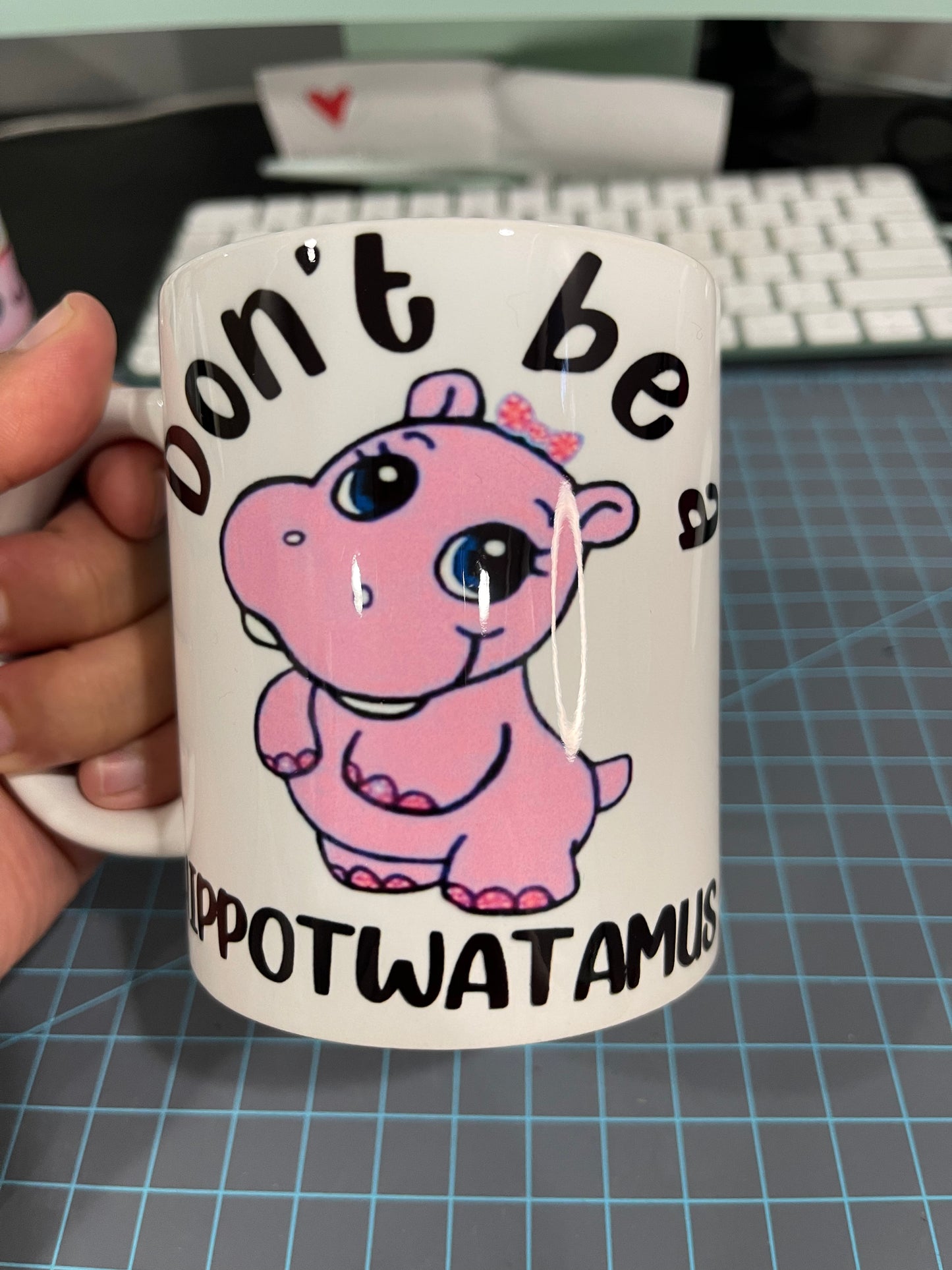 Don't be a Hippotwatamus