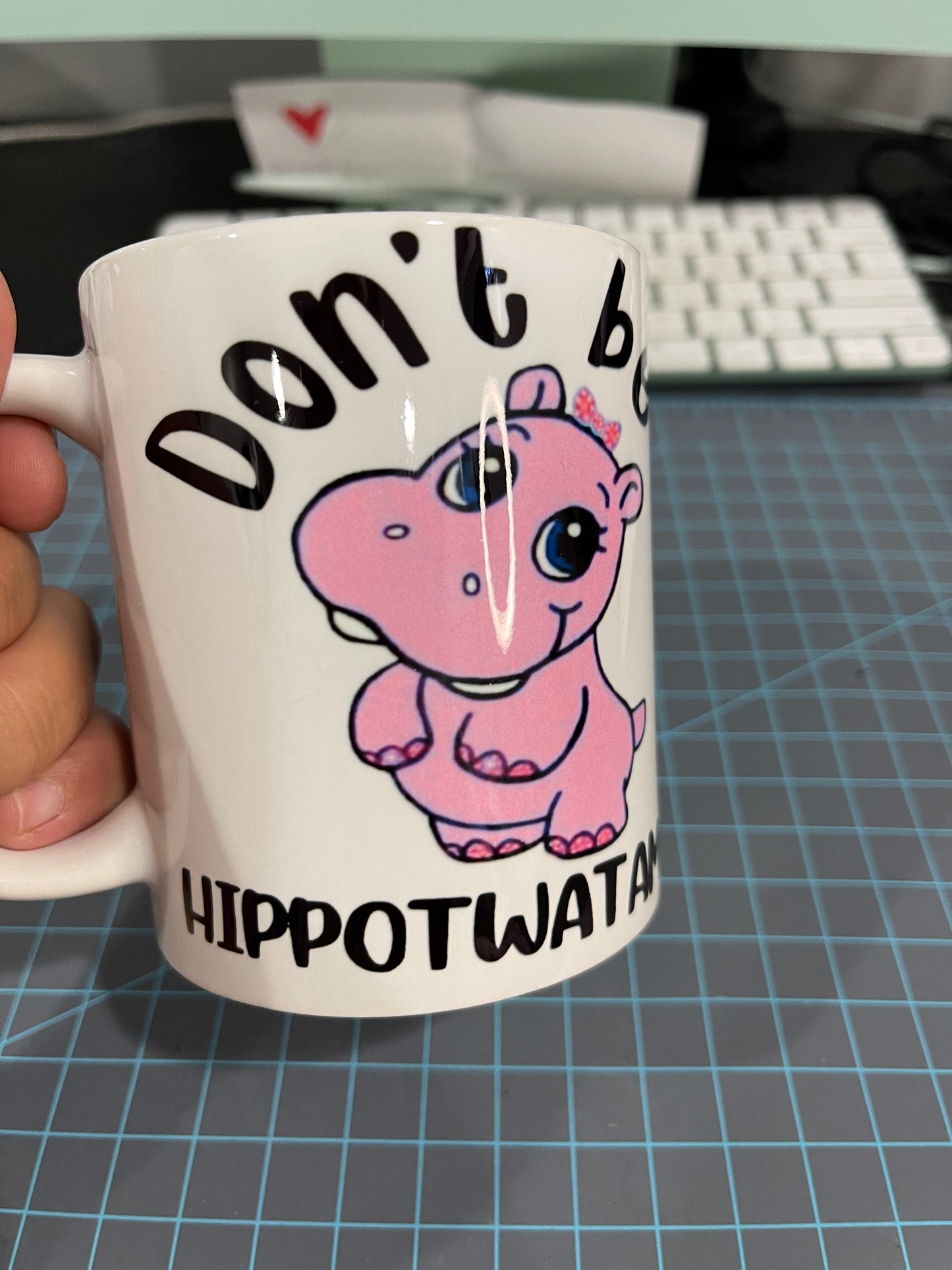 Don't be a Hippotwatamus