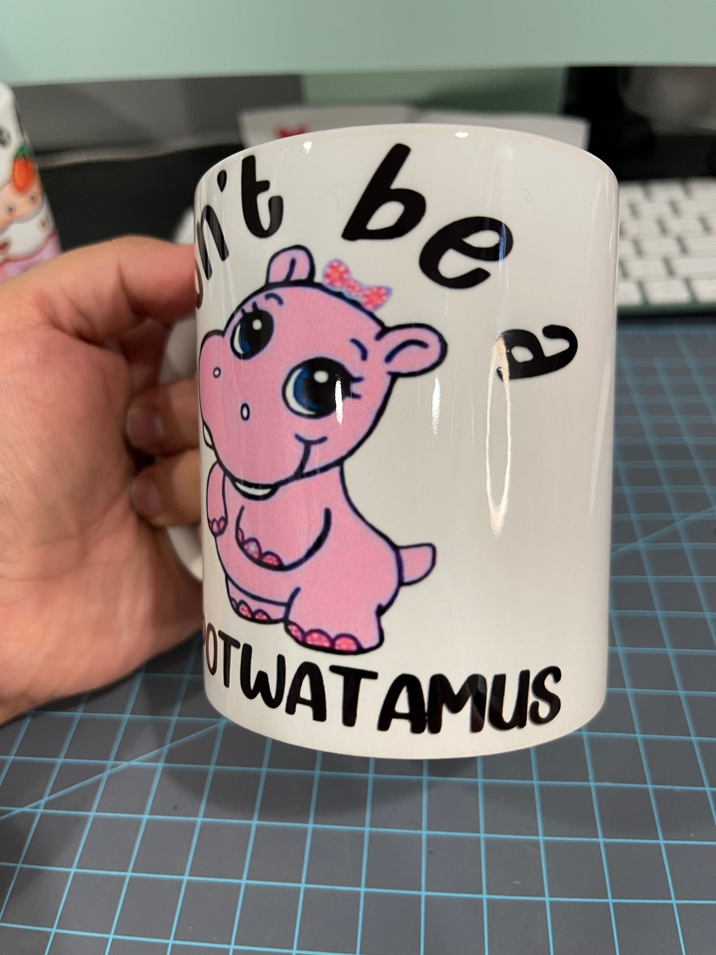 Don't be a Hippotwatamus