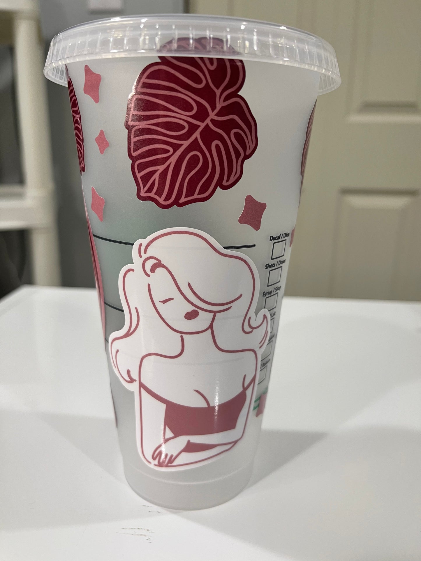 Esthetician cold cup