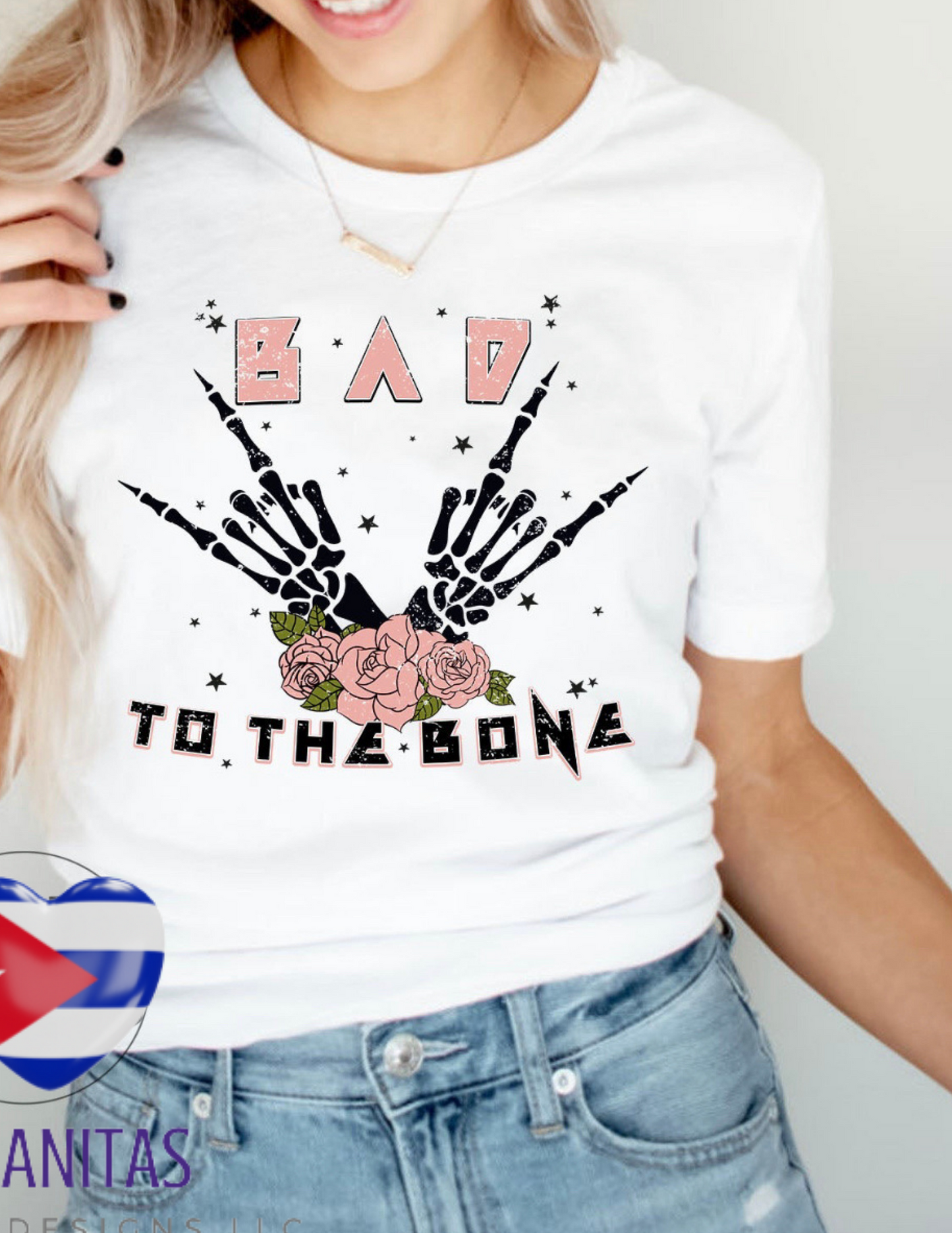 bad to the bone- shirt