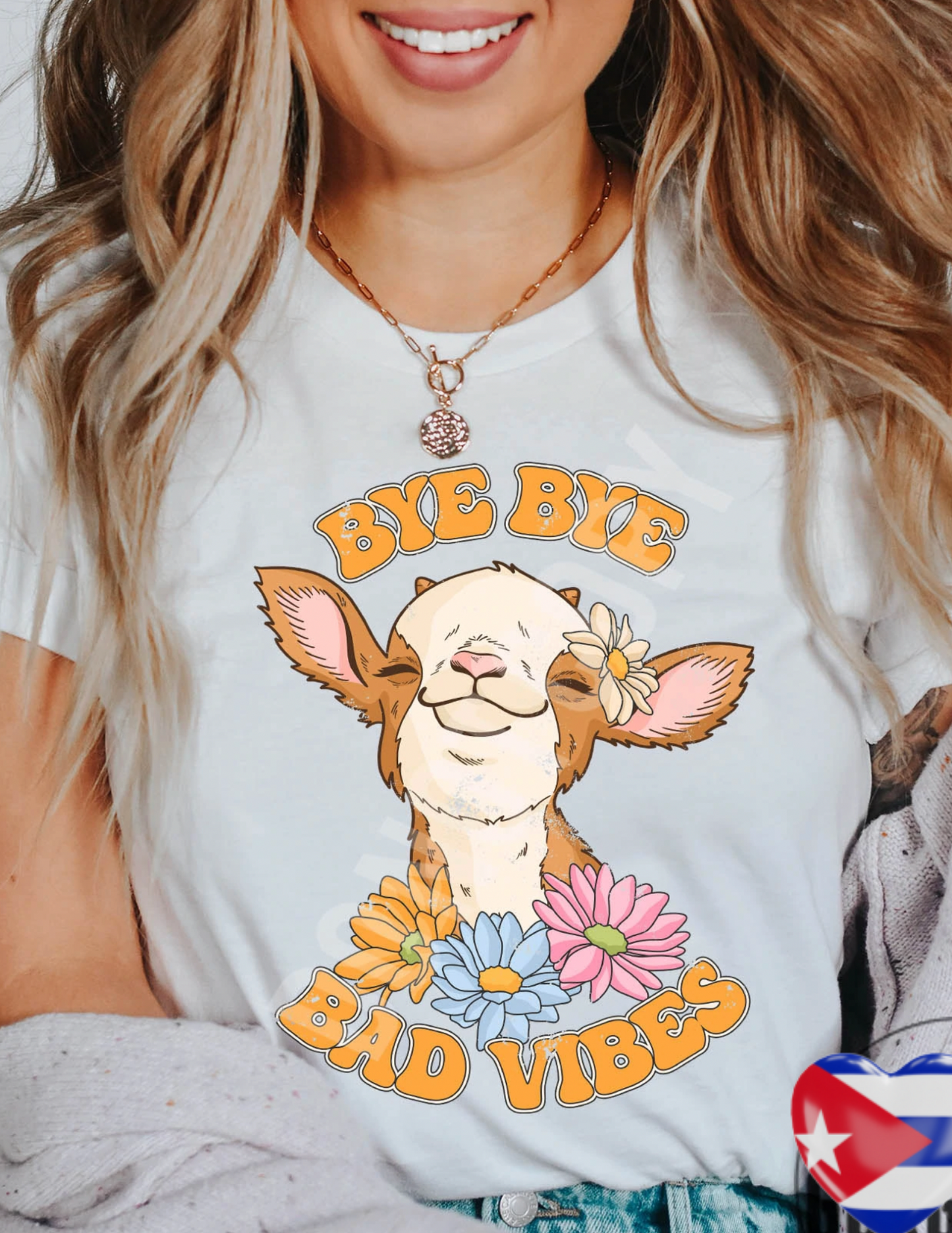 Bye Bad Vibes Shirt