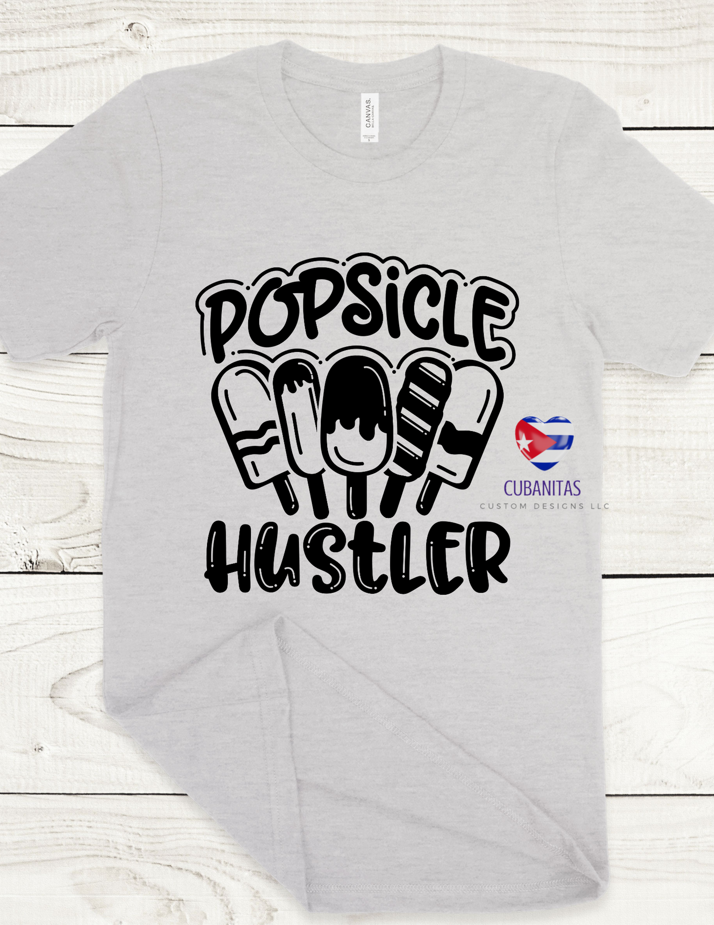 Popsicle Hustler toddler shirt
