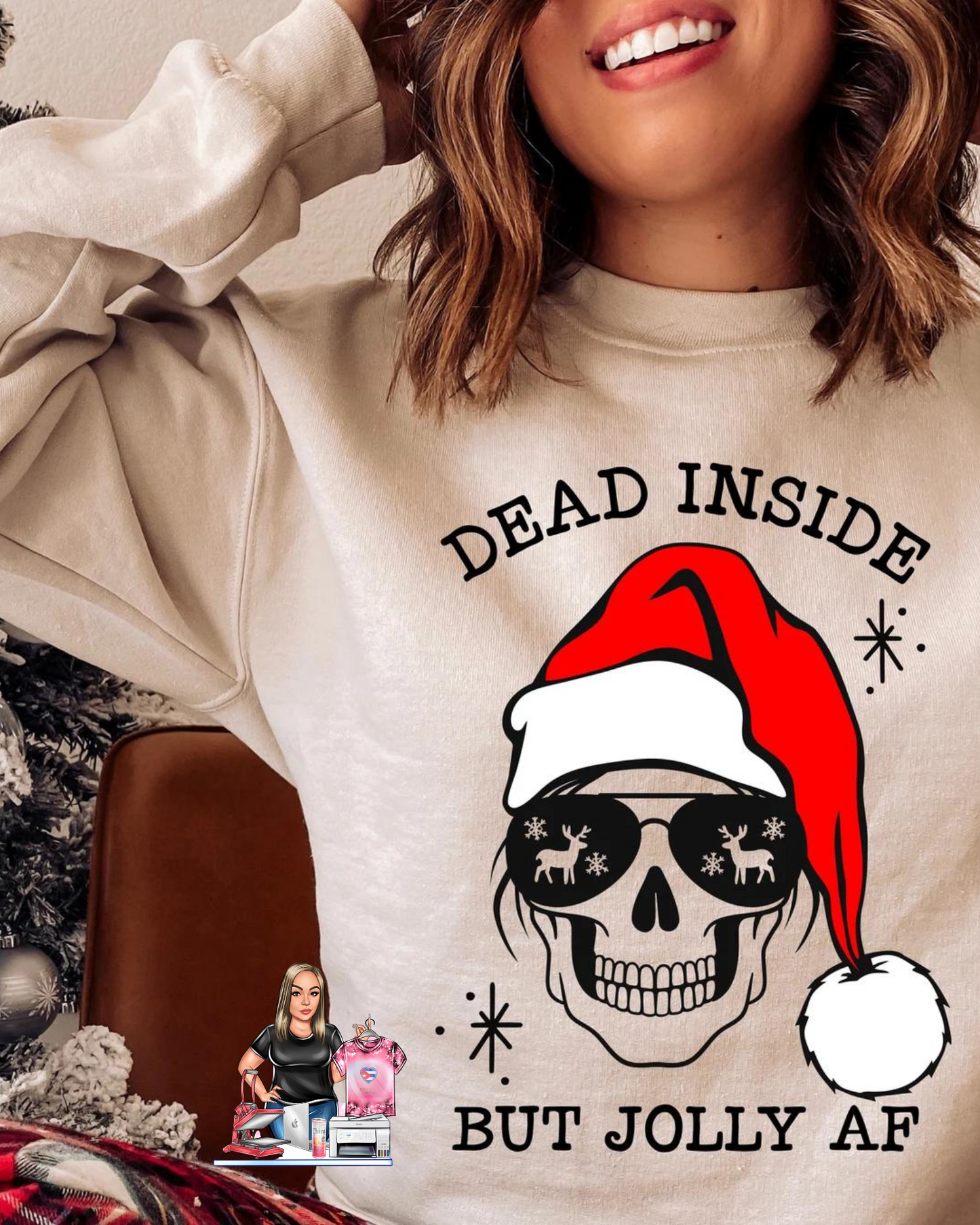 Dead inside but jolly AF