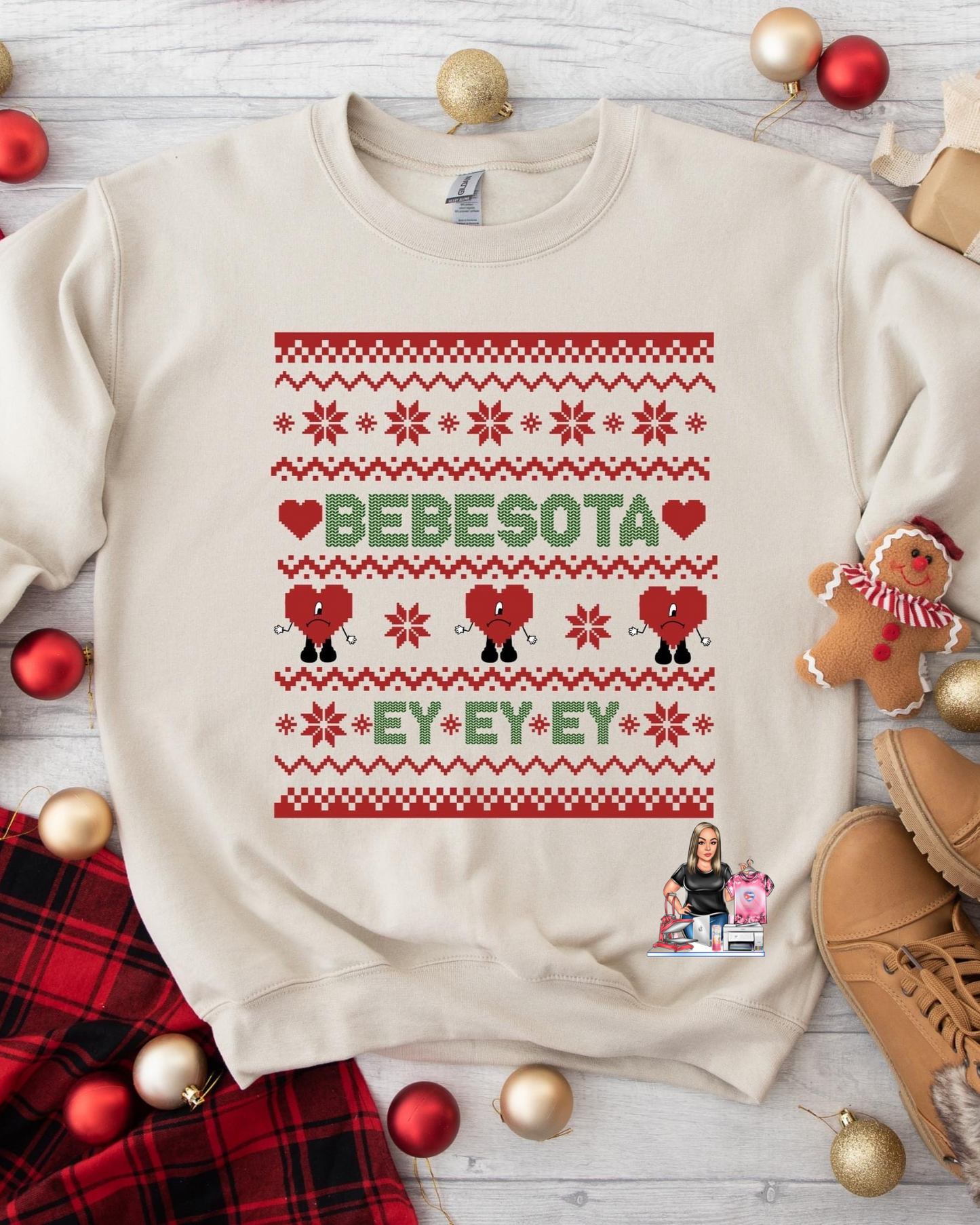 Bebesota Ugly Sweater