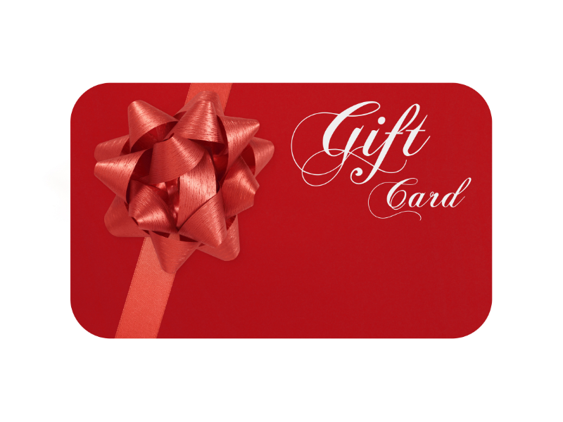 Cubanitas Custom Designs Gift Card