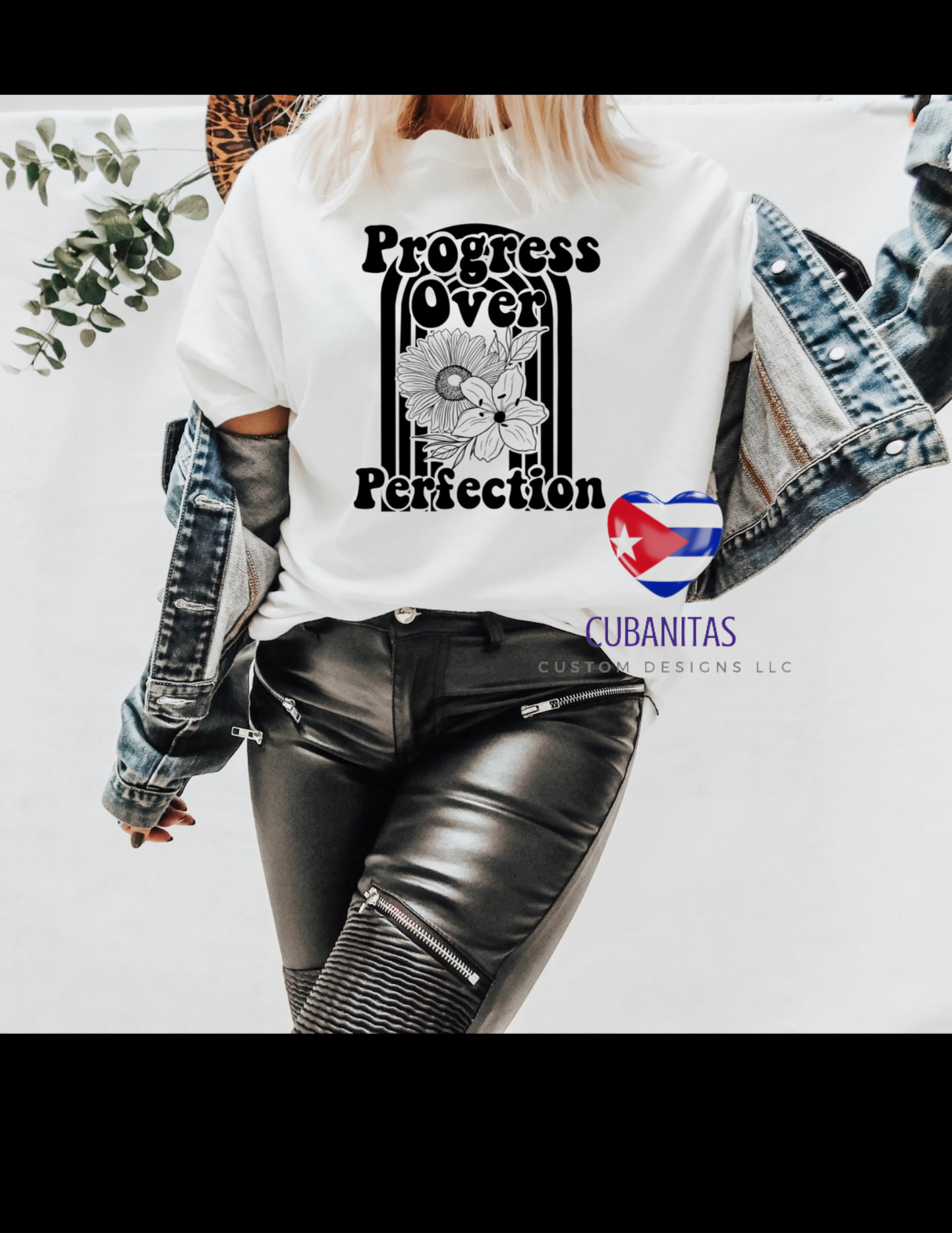 Progress Over Perfection T-Shirt
