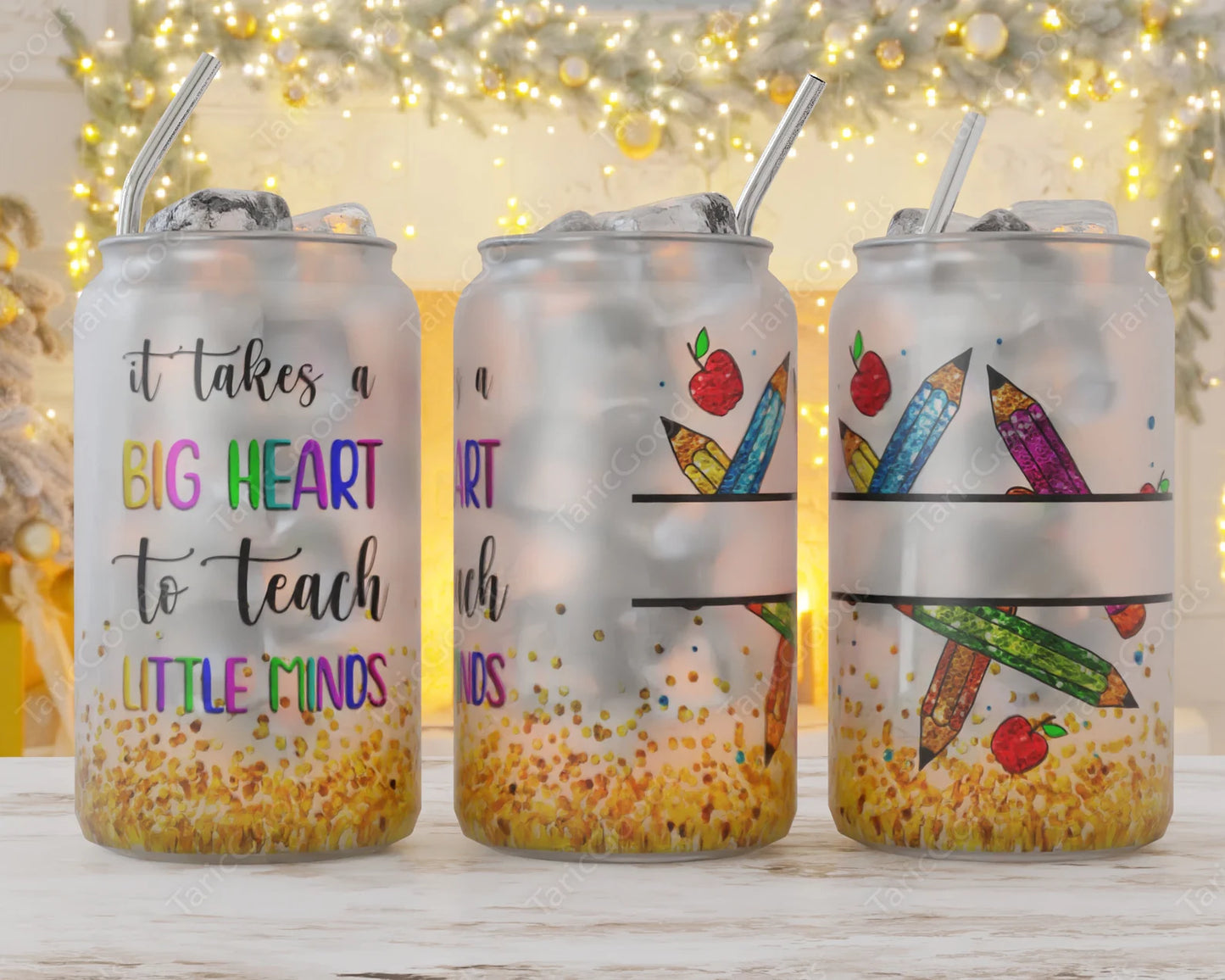 It takes a big heart to teach little minds libbey