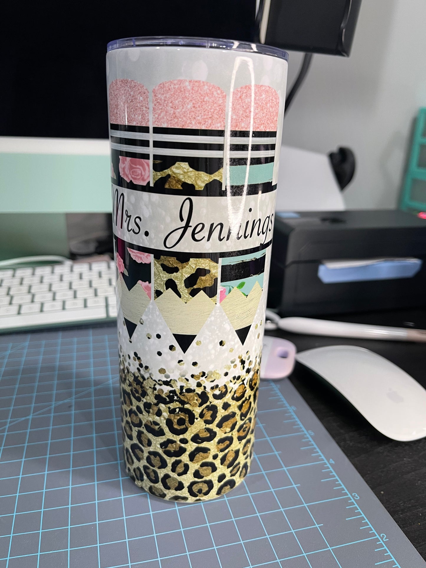 Speech Teacher Tumbler