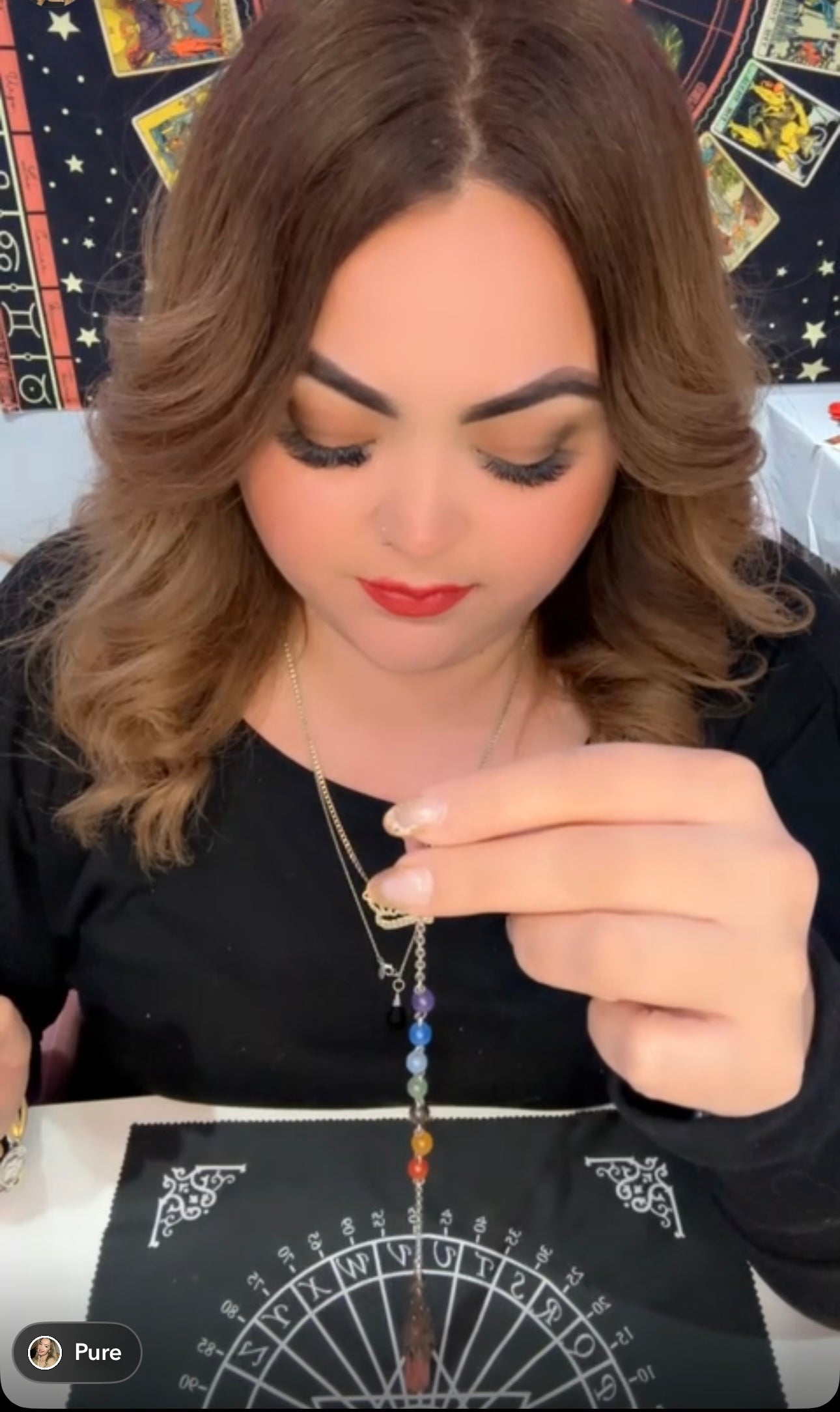 Pendulum Reading ONLY