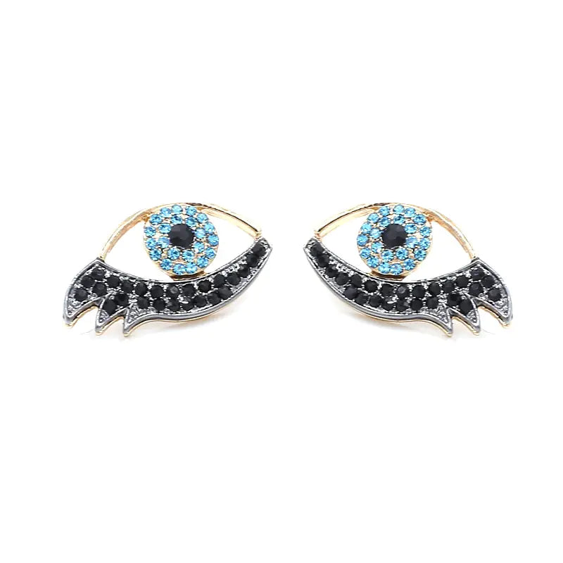 Hot Classic Eye Stud Earrings