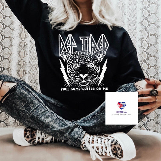 wild pour me some coffee t-shirt
