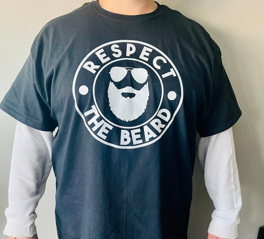 respect the beard shirt