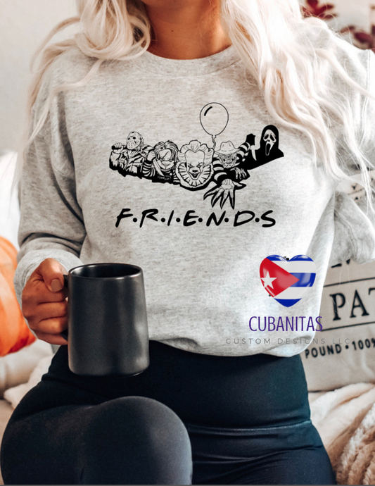 Friends Halloween t-shirt