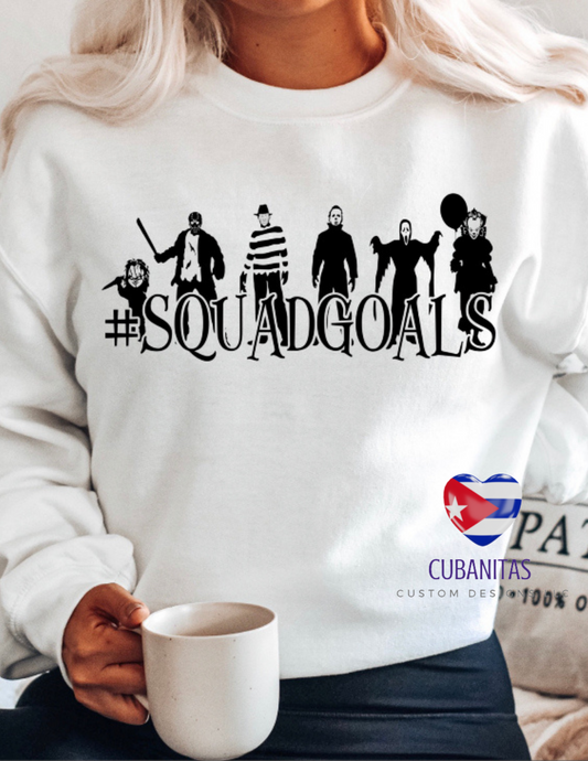 Squad goals Sweater
