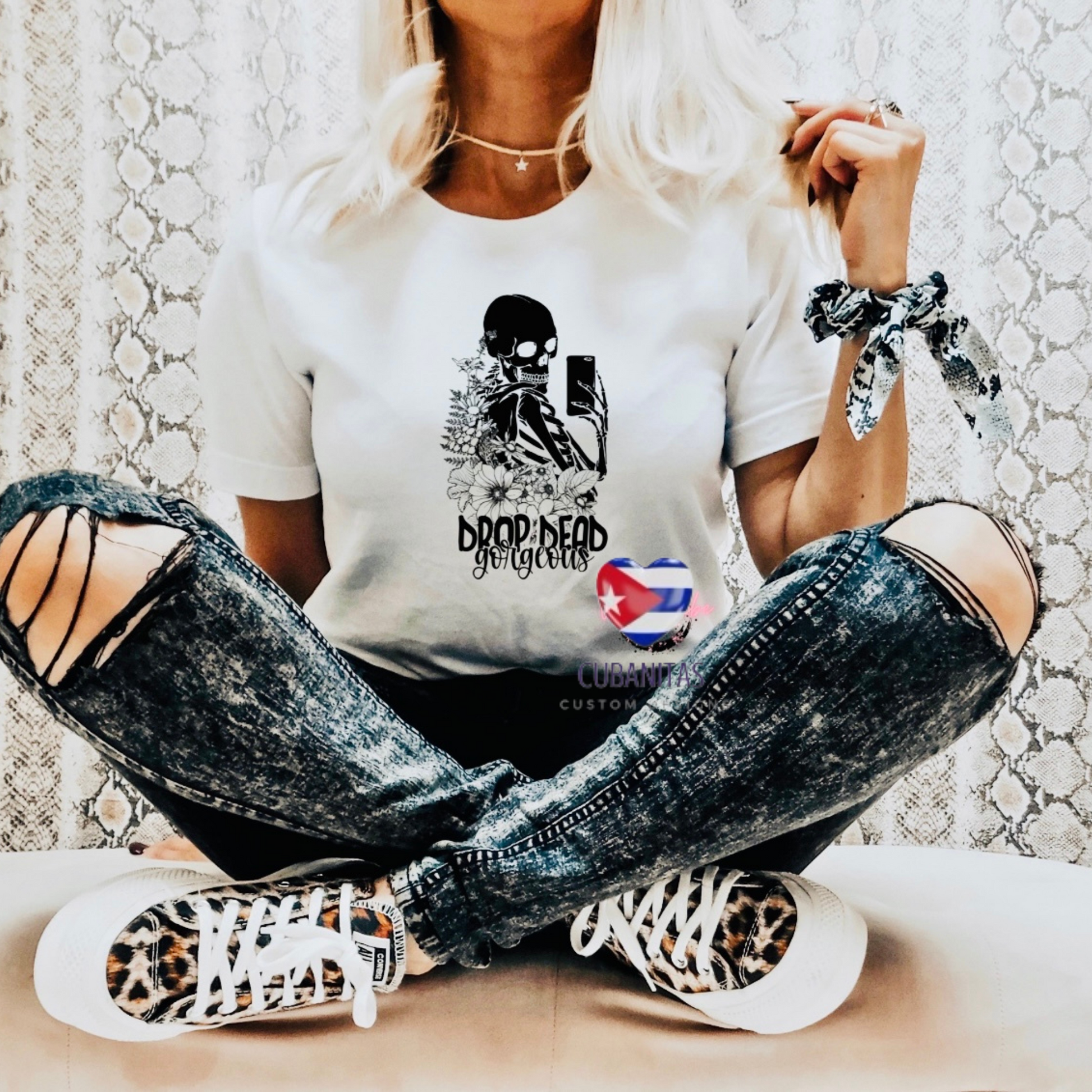 drop dead gorgeous shirt