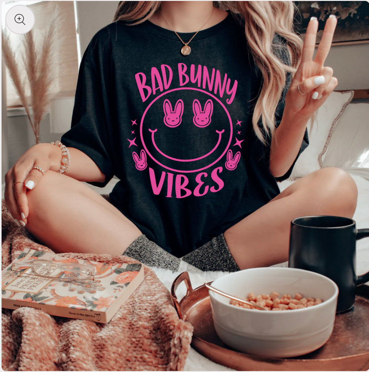 Bad Bunny Vibes Shirt
