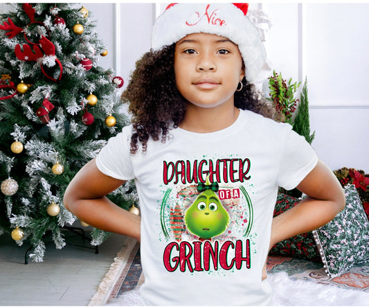 Daughter of a grinch