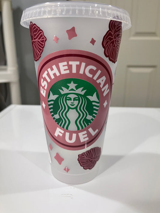 Esthetician cold cup