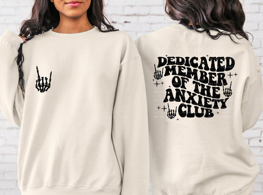 ANXIETY CLUB T-SHIRT