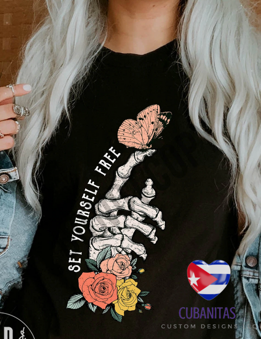 SET YOURSELF FREE SHIRT