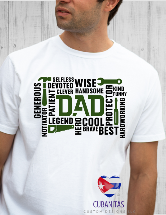 DAD TOOL SHIRT