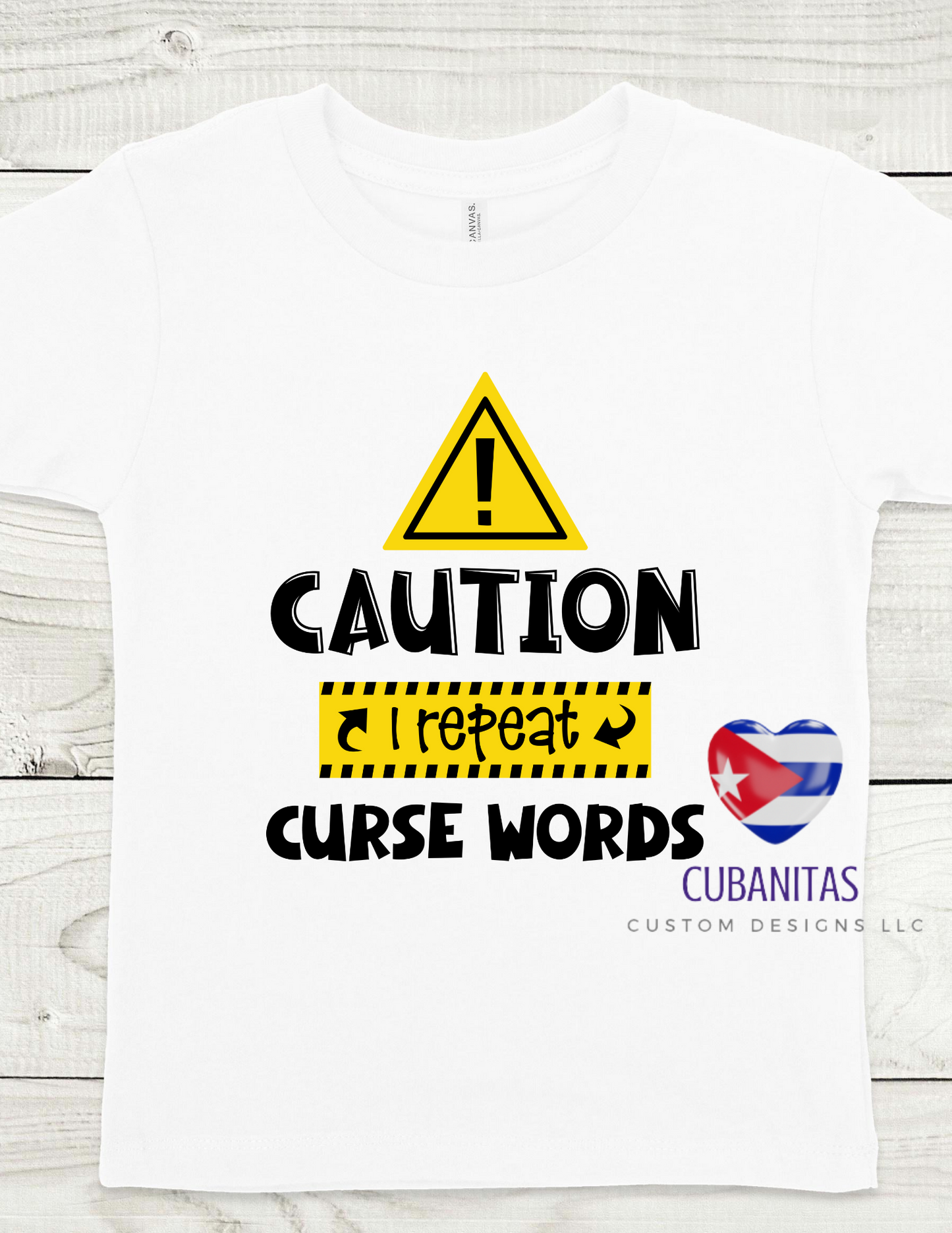 Caution I repeat curse words