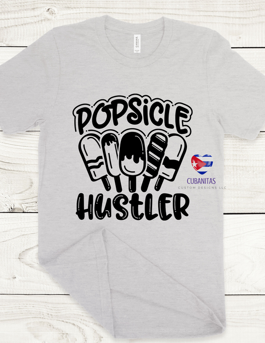 Popsicle Hustler toddler shirt