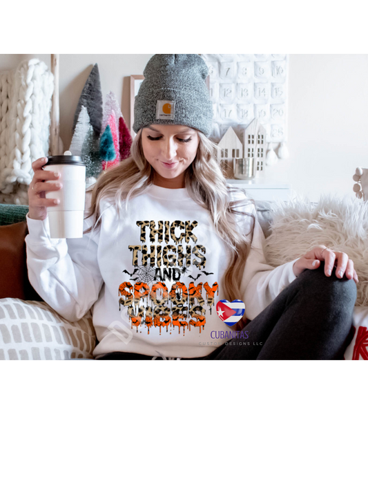 Thick thighs spooky vibes