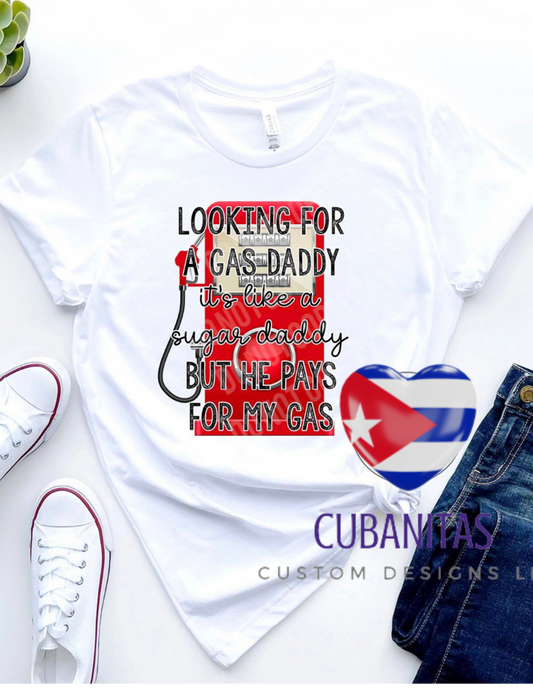 gas daddy - shirt