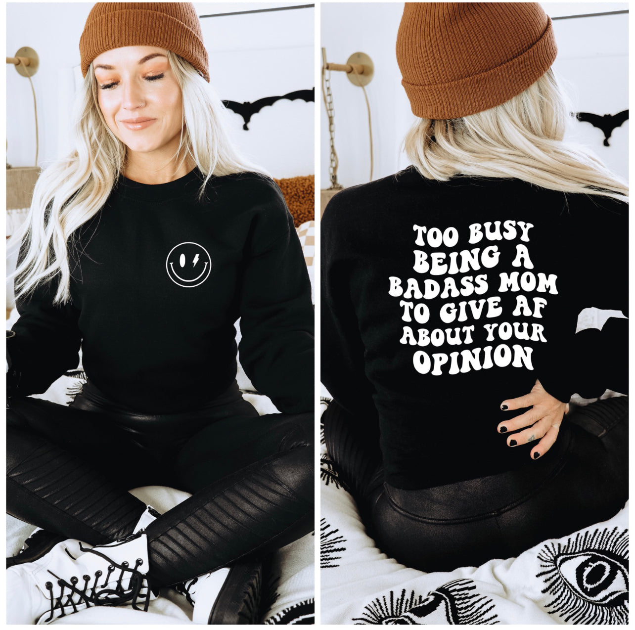 Busy bad ass mom