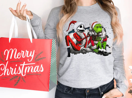 Night and grinch