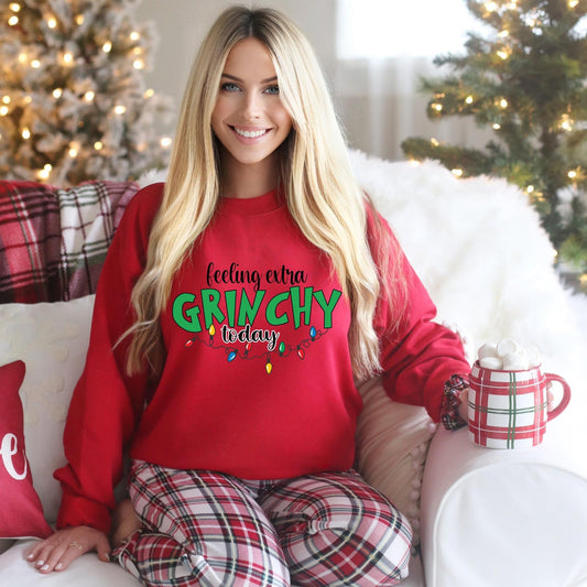 Feeling a little Grinchy T-shirt