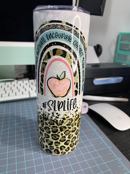 Speech Teacher Tumbler