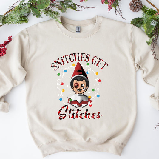 Snitches get stitches