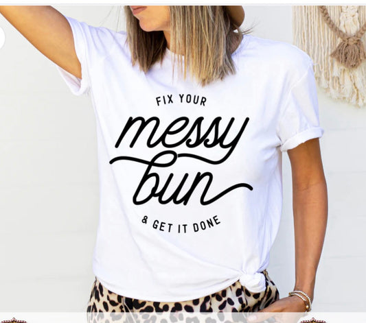 Fix your messy bun