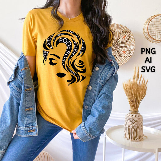 poderosa mujer shirt
